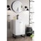 James Martin Vanities Chianti 20in Single Vanity, Glossy White, Matte Black, w/ White Glossy Composite Stone Top E303V20GWMBKWG - alternate 7